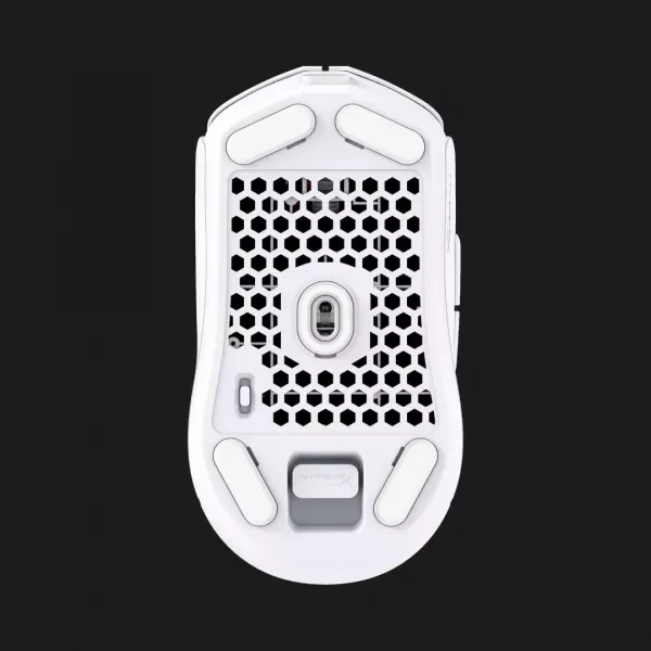 Ігрова миша HyperX Pulsefire Haste 2 mini RGB USB-A/WL/BT (White) (UA)
