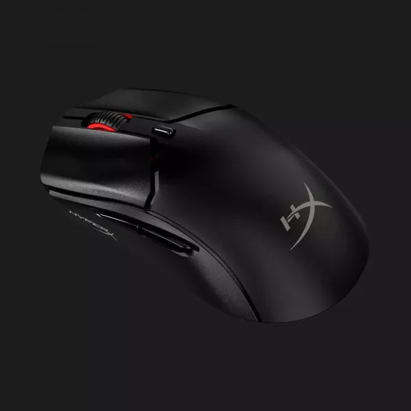 Ігрова миша HyperX Pulsefire Haste 2 mini RGB USB-A/WL/BT (Black) (UA)