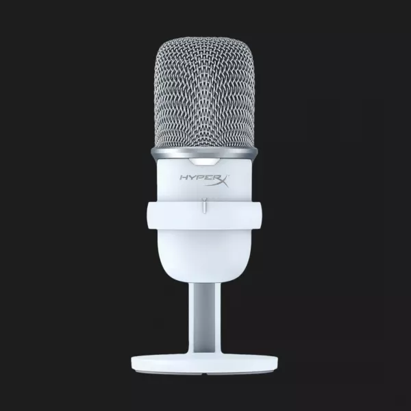 Мікрофон HyperX SoloCast (White) (UA)