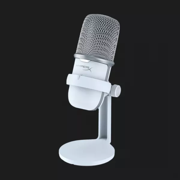 Мікрофон HyperX SoloCast (White) (UA)