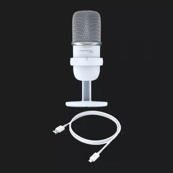 Мікрофон HyperX SoloCast (White) (UA)