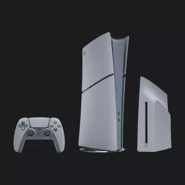 Ігрова приставка Sony PlayStation 5 Slim (Digital Edition) (30th Anniversary Limited Edition) (1TB)