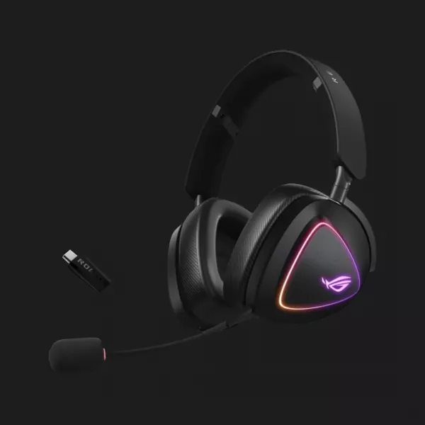 Ігрова гарнітура ASUS ROG Delta II (Black) (UA)