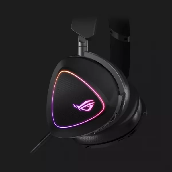 Ігрова гарнітура ASUS ROG Delta II (Black) (UA)