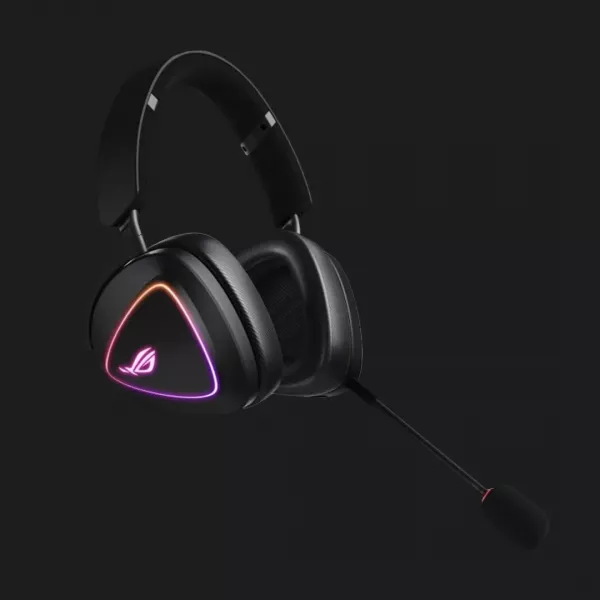 Ігрова гарнітура ASUS ROG Delta II (Black) (UA)