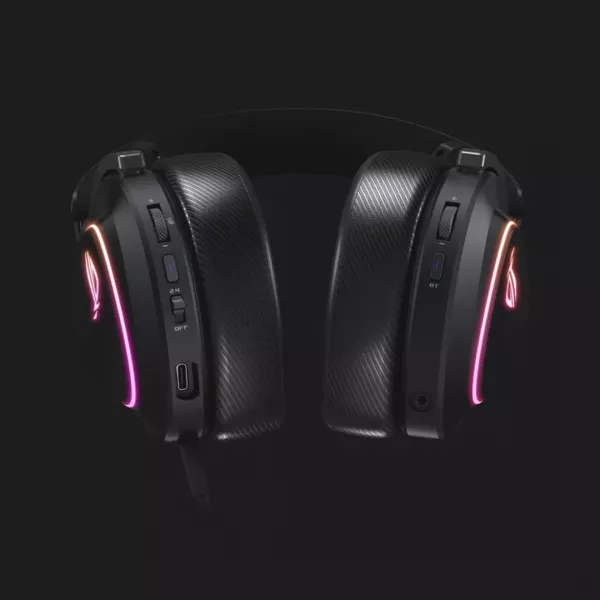 Ігрова гарнітура ASUS ROG Delta II (Black) (UA)