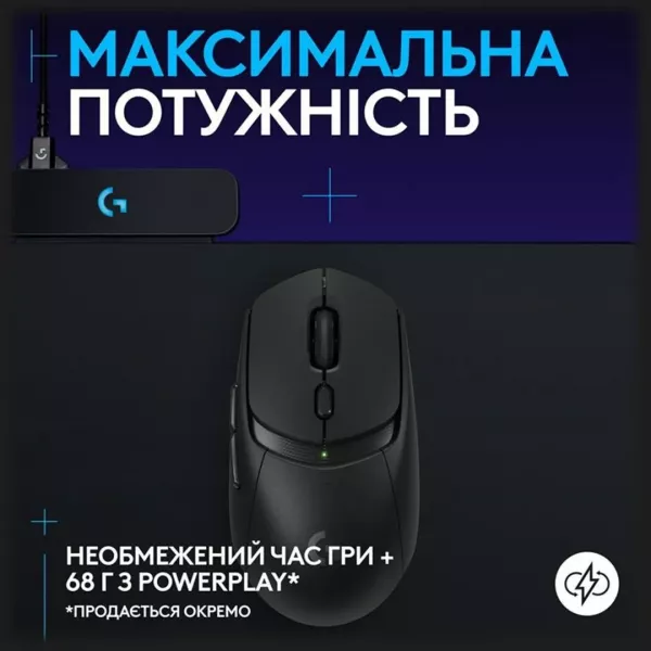 Ігрова миша Logitech G309 (Black) (UA)