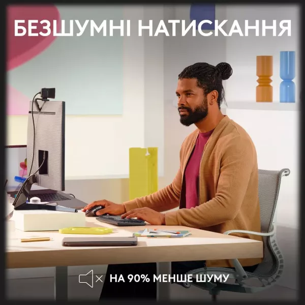 Миша бездротова Logitech MX Master 3S For Mac (Pale Gray) (UA)