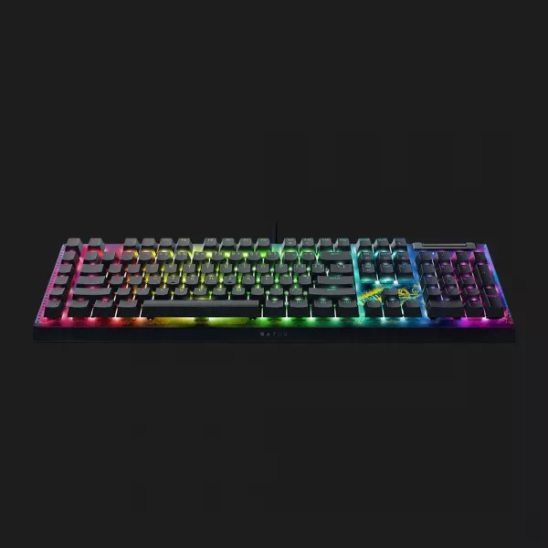 Клавіатура ігрова RAZER BlackWidow V4 X, Yellow Switch (FORTNITE) (RZ03-04703600-R3M1) (UA)