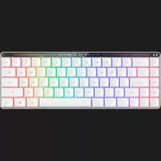 Клавіатура ігрова ASUS ROG Falchion RX Low Profile, EN/UK (White) (UA)