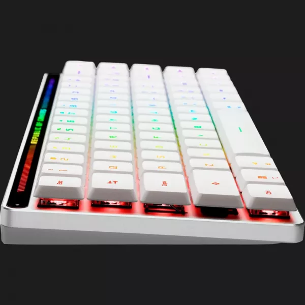 Клавіатура ігрова ASUS ROG Falchion RX Low Profile, EN/UK (White) (UA)