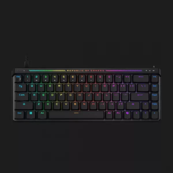 Клавіатура ігрова ASUS ROG Falchion Ace HFX (Black) (UA)