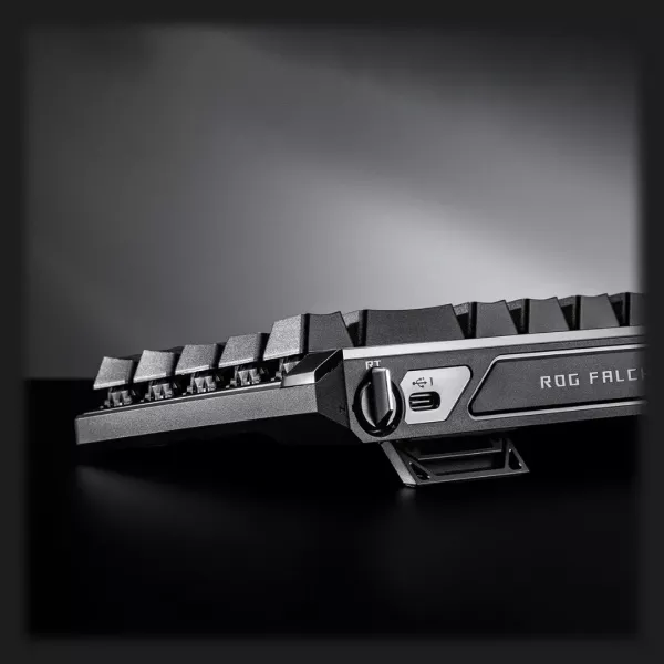 Клавіатура ігрова ASUS ROG Falchion Ace HFX (Black) (UA)