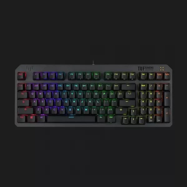 Клавіатура ігрова ASUS TUF Gaming K3 Gen II, EN/UK (Black) (UA)