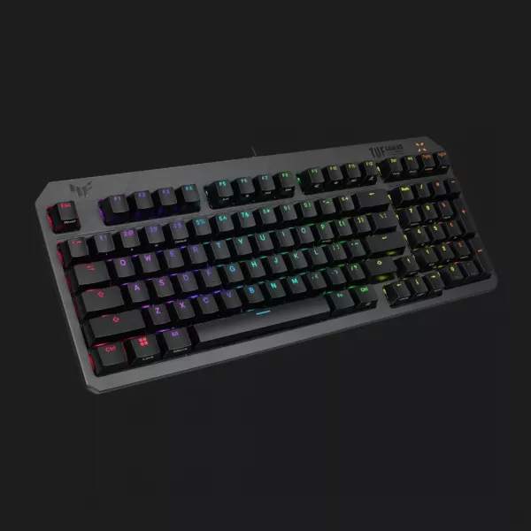 Клавіатура ігрова ASUS TUF Gaming K3 Gen II, EN/UK (Black) (UA)