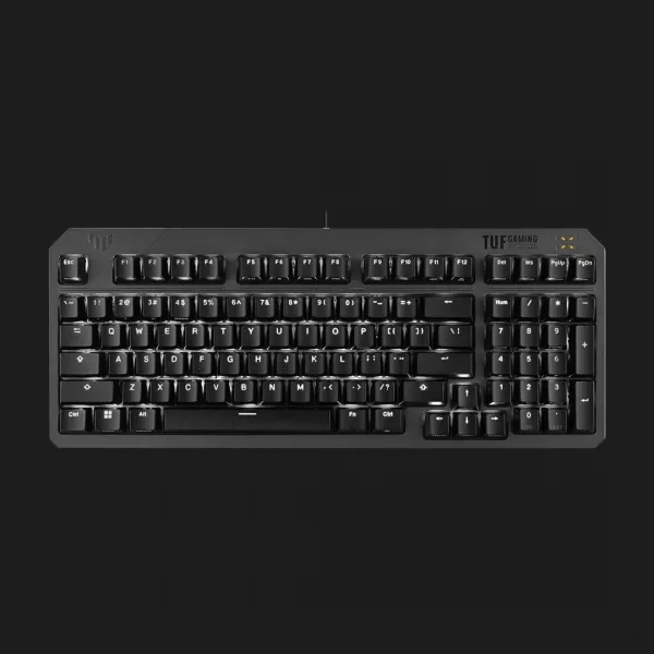 Клавіатура ігрова ASUS TUF Gaming K3 Gen II, EN/UK (Black) (UA)