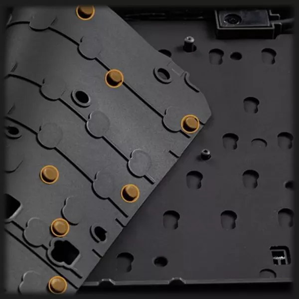 Клавіатура ігрова ASUS TUF Gaming K3 Gen II, EN/UK (Black) (UA)