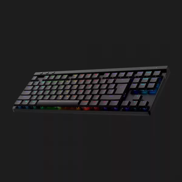 Клавiатура ігрова Logitech G515 Lightspeed TKL (Black) (UA)