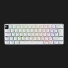 Клавіатура ігрова Logitech G PRO X 60 TKL GX Optical Tactile (White) (UA)