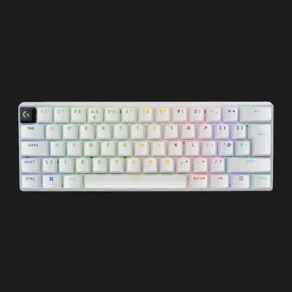 Клавіатура ігрова Logitech G PRO X 60 TKL GX Optical Tactile (White) (UA)