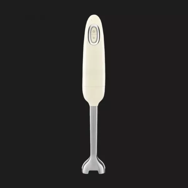 Блендер занурювальний SMEG з аксесуарами (HBF03CREU) (Cream)