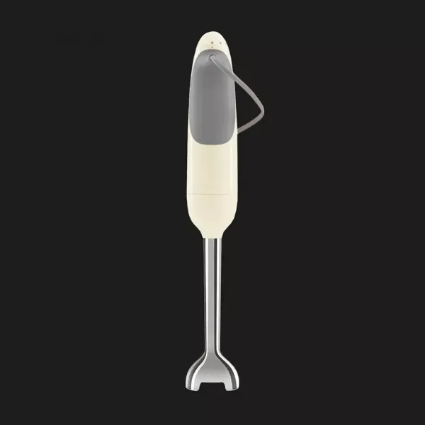 Блендер занурювальний SMEG з аксесуарами (HBF03CREU) (Cream)