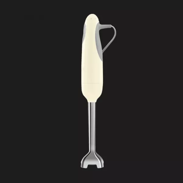 Блендер занурювальний SMEG з аксесуарами (HBF03CREU) (Cream)