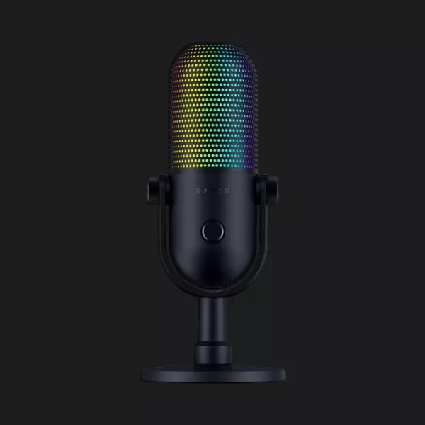 Мікрофон Razer Seiren V3 Chroma (Black) (RZ19-05060100-R3M1) (UA)