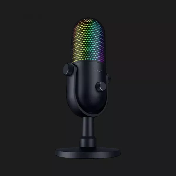 Мікрофон Razer Seiren V3 Chroma (Black) (RZ19-05060100-R3M1) (UA)