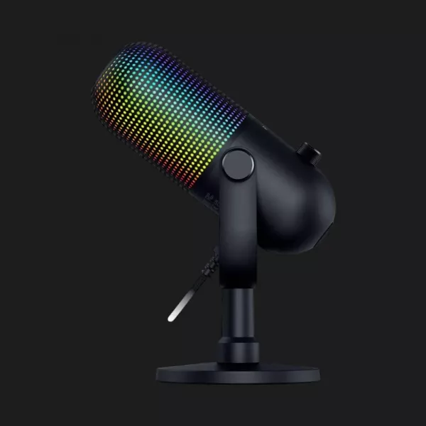 Мікрофон Razer Seiren V3 Chroma (Black) (RZ19-05060100-R3M1) (UA)