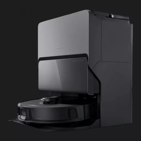 Робот-пилосос Roborock S8 MaxV Ultra (Black)