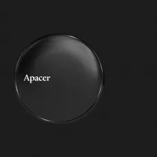SSD-накопичувач Apacer Magnetic Portable AS725 1 TB USB 3.2 Gen.2 Type-C MagSafe (Black)