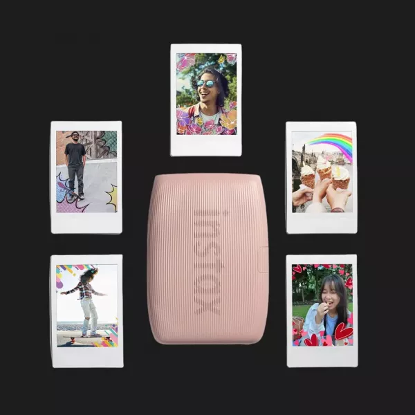 Фотопринтер  Fujifilm INSTAX Mini Link3 (Rose Pink)