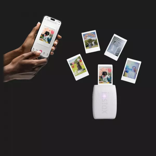 Фотопринтер  Fujifilm INSTAX Mini Link3 (Clay White)