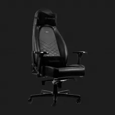 Крісло для геймерів Noblechairs ICON (Black) (UA)