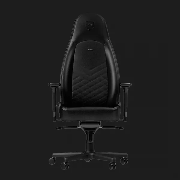 Крісло для геймерів Noblechairs ICON (Black) (UA)