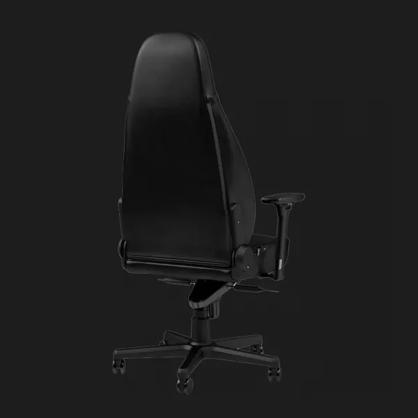 Крісло для геймерів Noblechairs ICON (Black) (UA)