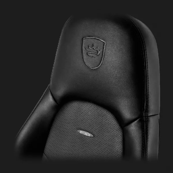Крісло для геймерів Noblechairs ICON (Black) (UA)