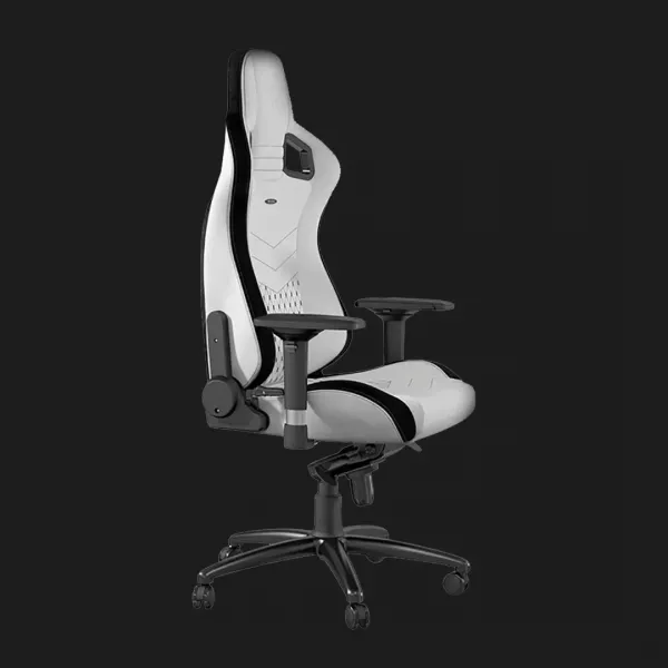 Крісло для геймерів Noblechairs EPIC (White/Black) (UA)