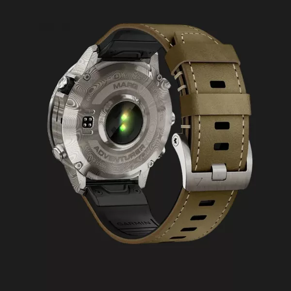 Garmin MARQ (Gen 2) Adventurer Damascus Steel Edition