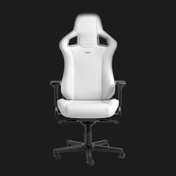 Крісло для геймерів Noblechairs EPIC (White Edition) (UA)