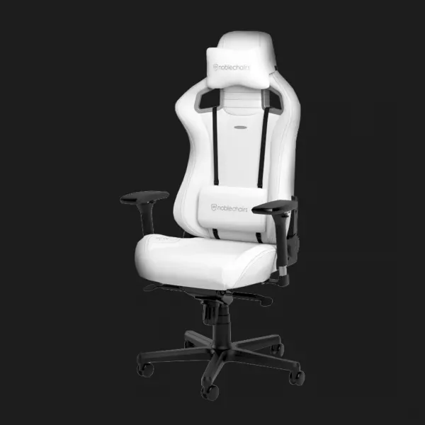 Крісло для геймерів Noblechairs EPIC (White Edition) (UA)