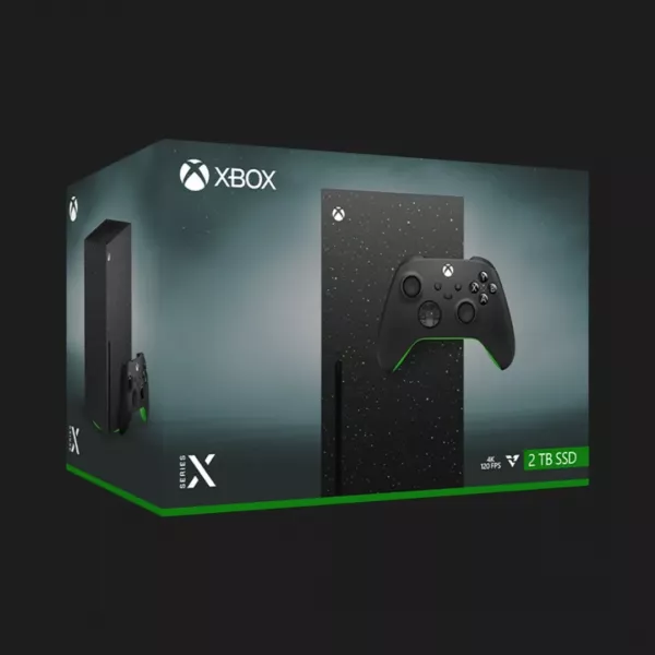 Ігрова приставка Microsoft Xbox (Series X) (2TB) (Galaxy Black)