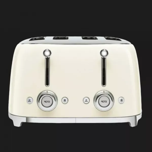Тостер SMEG (4 pcs) (Cream)