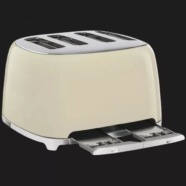 Тостер SMEG (4 pcs) (Cream)