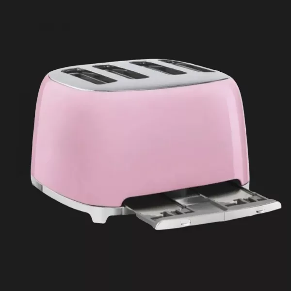 Тостер SMEG (4 pcs) (Pink)