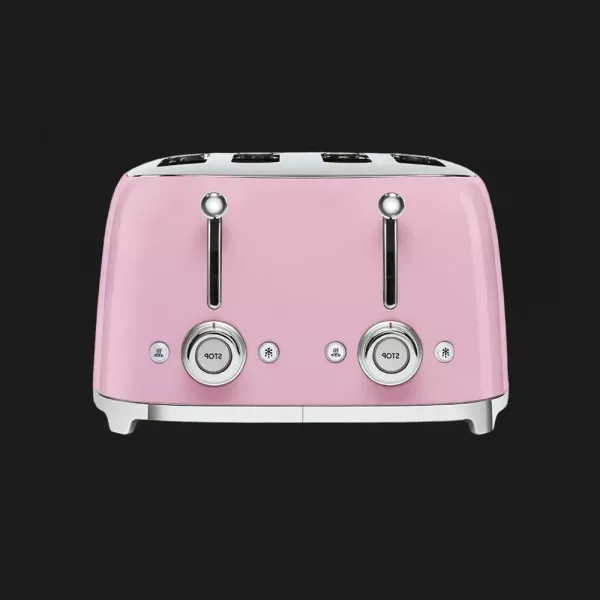 Тостер SMEG (4 pcs) (Pink)