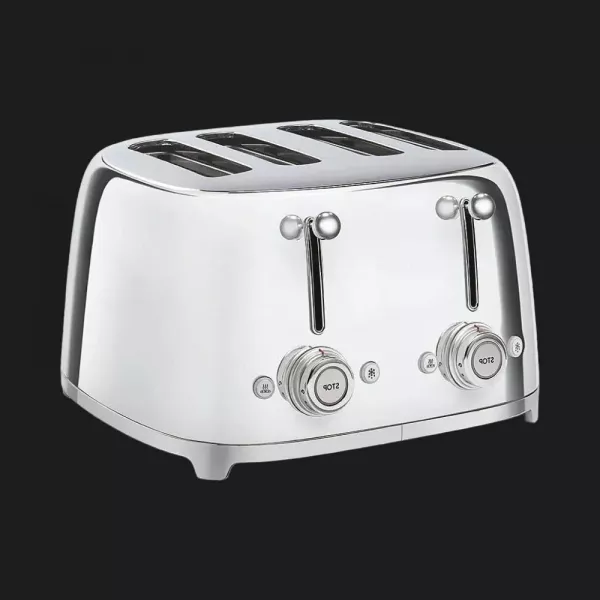 Тостер SMEG (4 pcs) (Silver)
