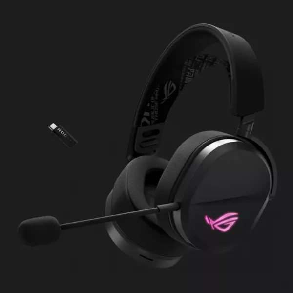 Ігрова гарнітура ASUS ROG Pelta (Black) (UA)
