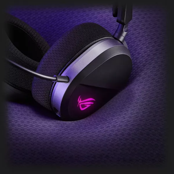 Ігрова гарнітура ASUS ROG Pelta (Black) (UA)